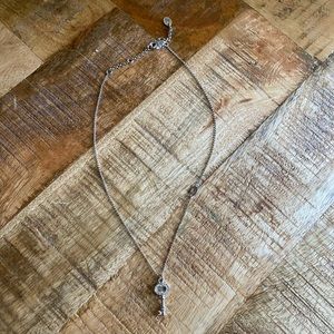 Juicy Couture key necklace